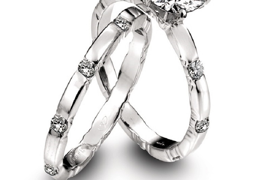 nhẫn cưới kim cương đẹp