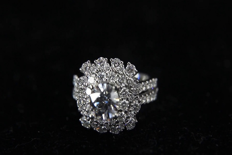 mẫu nhẫn kim cương đẹp