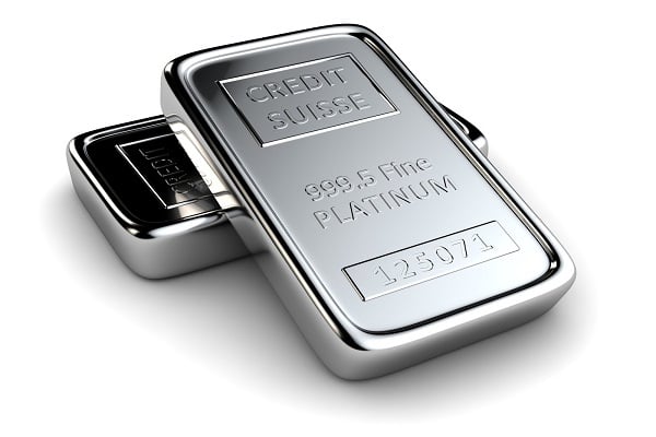 Platinum được tạo ra từ chất liệu bạch kim nguyên chất