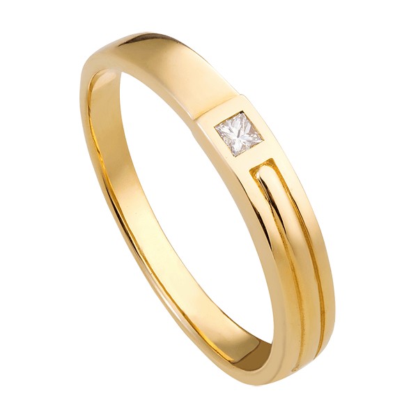 Nhẫn vàng nữ 18k là món đồ trang sức dành cho nữ có chứa tới 75% vàng nguyên chất
