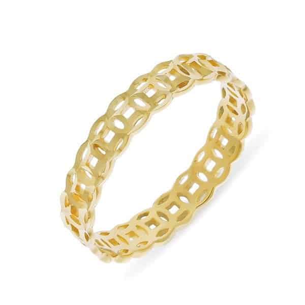 Nhẫn vàng tây nữ có mức giá hợp lý, thiết kế đa dạng