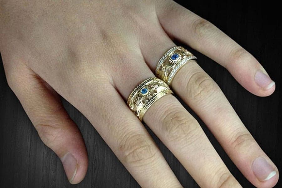 Những mẫu nhẫn cưới trơn đẹp nhất cho mùa cưới năm nay – Huy Thanh Jewelry