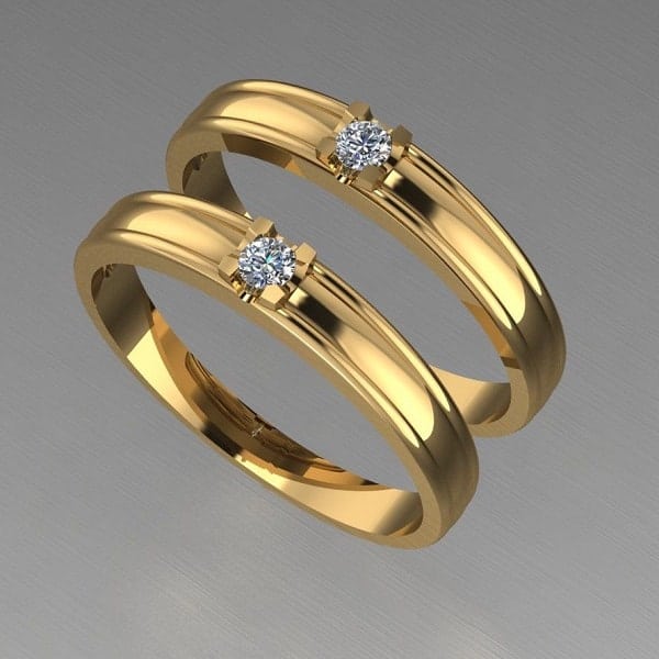 Top 99 mẫu nhẫn cưới bạc vàng tây trắng 18k đẹp Pnj Doji Glosbe