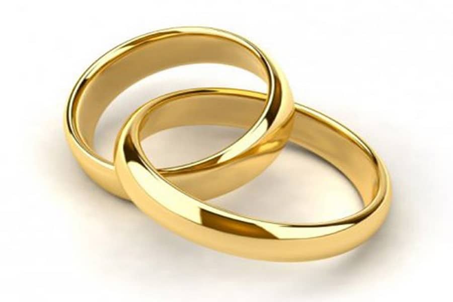 các kiểu nhẫn cưới đơn giản