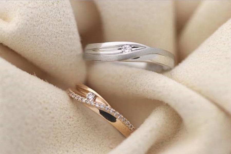 Những mức giá mẫu nhẫn cưới đẹp trên thị trường