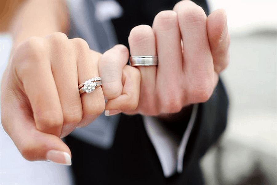 5 Cách lựa chọn giá nhẫn cưới 18k đảm bảo chất lượng