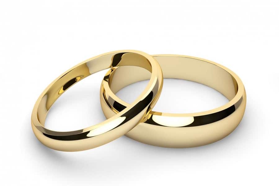 mẫu nhẫn cưới đơn giản