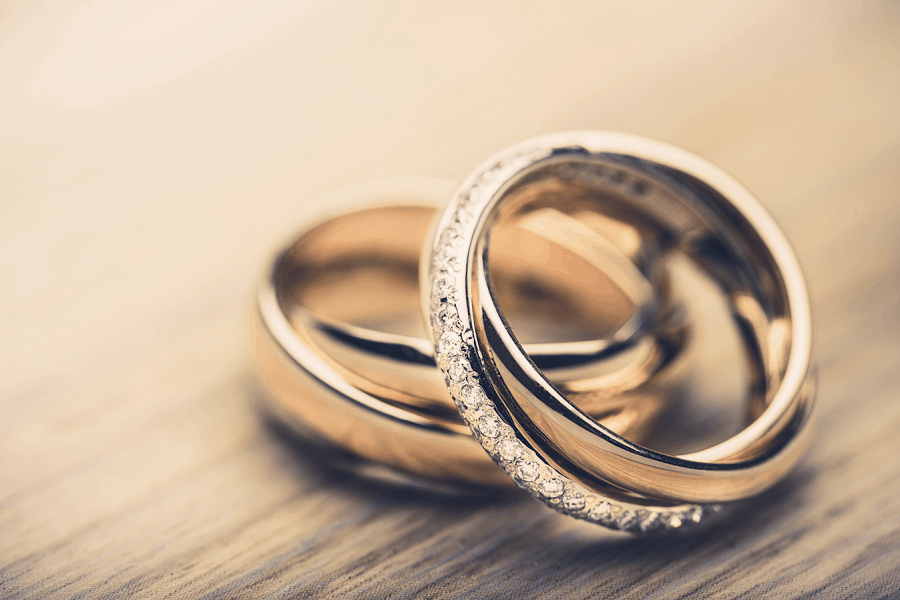 nhẫn cưới đẹp và sang trọng